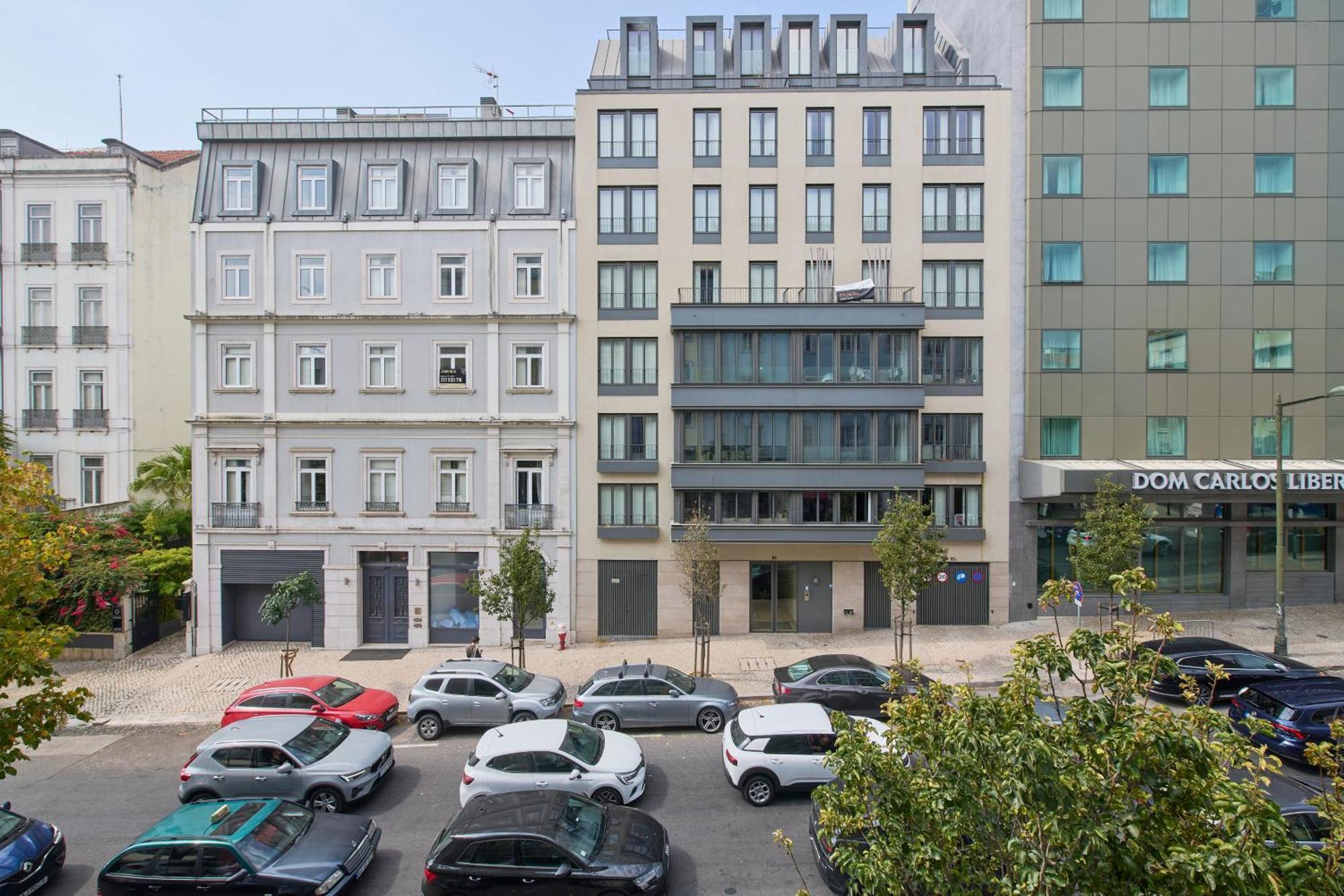 Elegance Avenue By Msapartments Lisbon Exterior photo