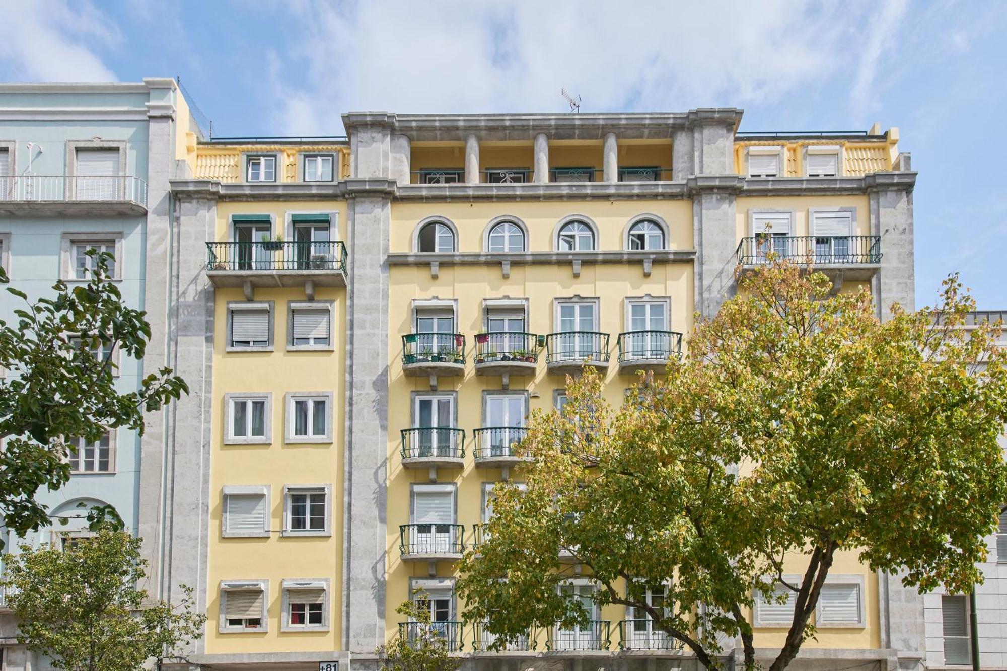 Elegance Avenue By Msapartments Lisbon Exterior photo